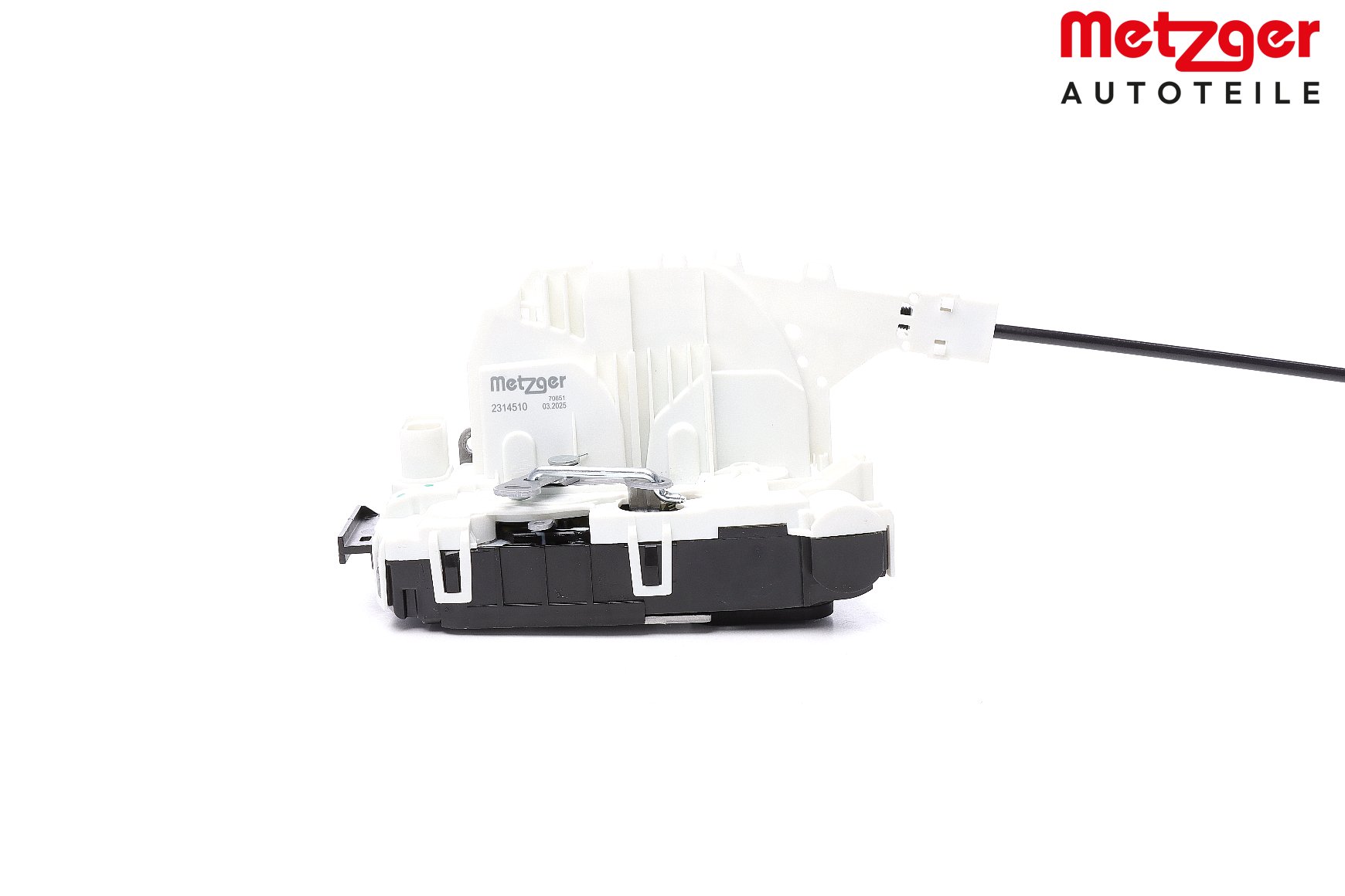 METZGER 2314510 Aizmugurējo durvju slēdzene VW Crafter 30-35 2.5 TDI 136 ZS Dīzelis cena