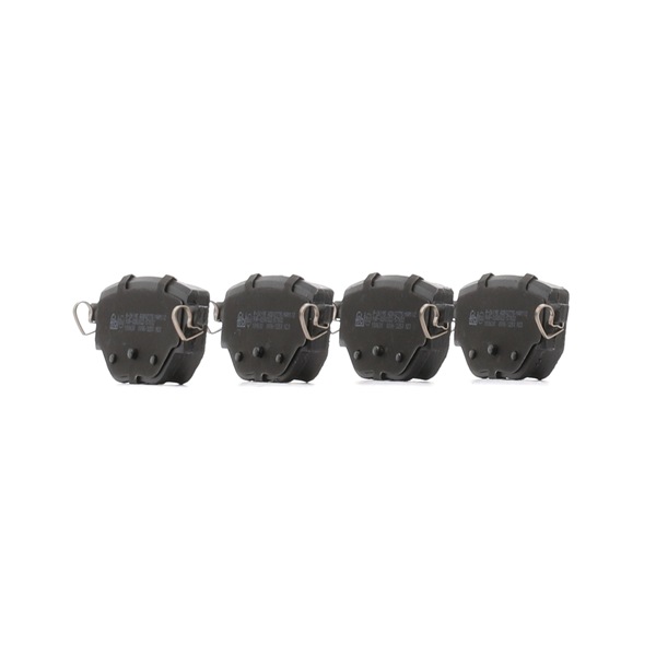 FEBI BILSTEIN 180630 Plaquette de frein VAUXHALL Corsa Mk5 (F) 1.2 101 CV Essence 2020