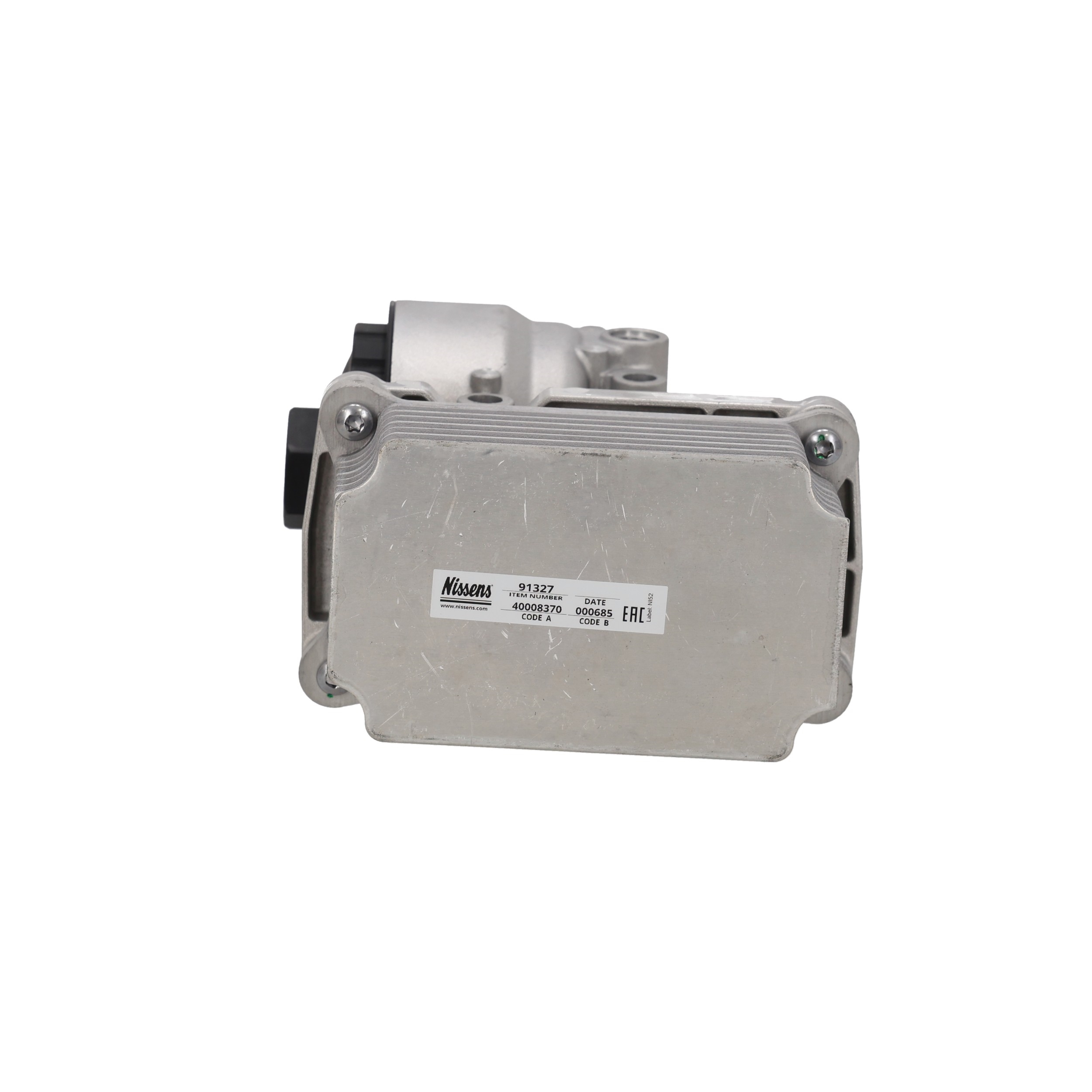 Engine oil cooler 91327 NISSENS LR029928 LAND ROVER