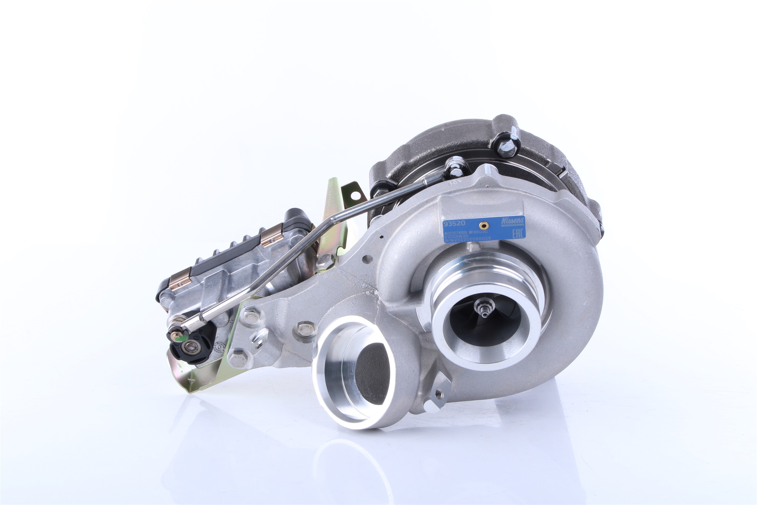 Turbod 93520 NISSENS 646 090 1080 Volkswagen