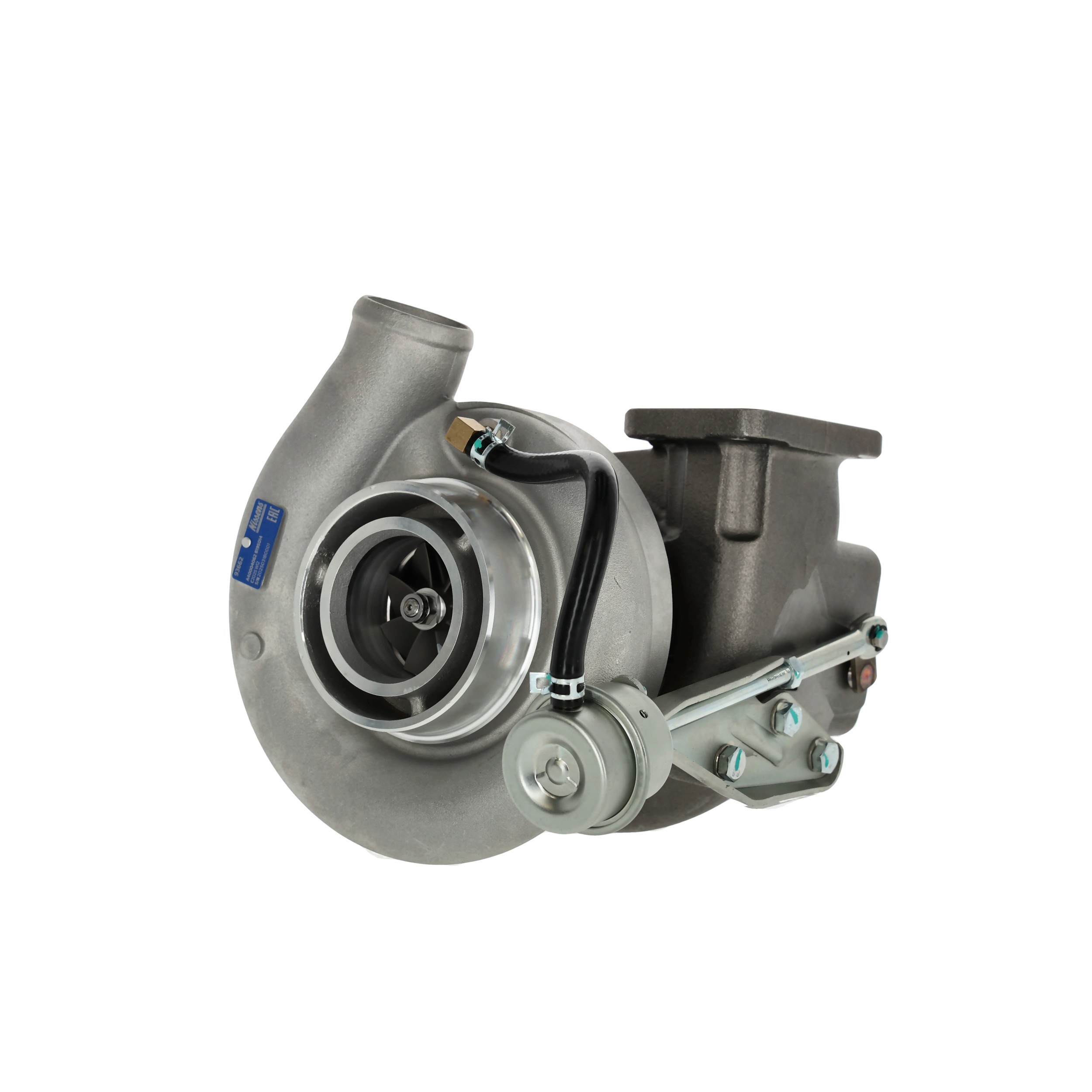 Turbolader 93662 NISSENS 51091007598 MERCEDES-BENZ