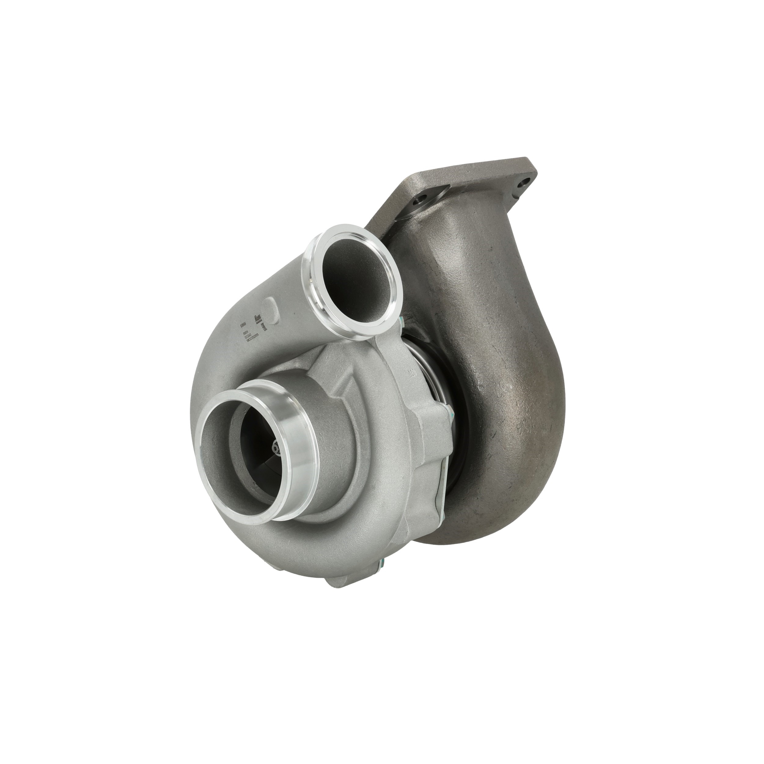 NISSENS 93666 Turbolader