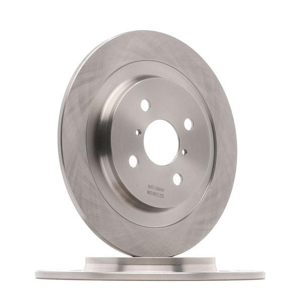 MAPCO 47008 Bromssats, skivbroms