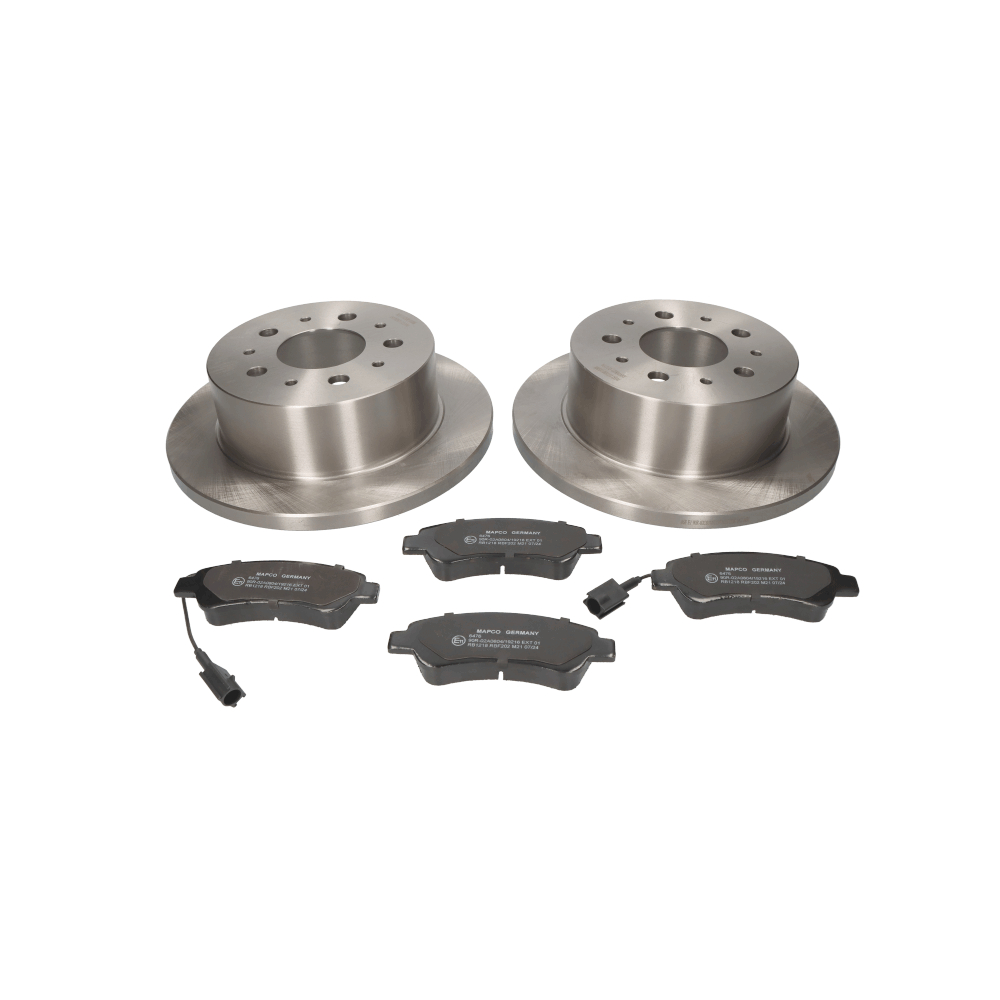 MAPCO 47334 Pidurikomplekt, ketaspidur