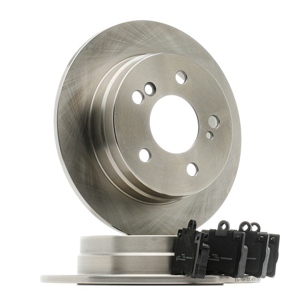 MAPCO 47737 Disques et plaquettes de freins