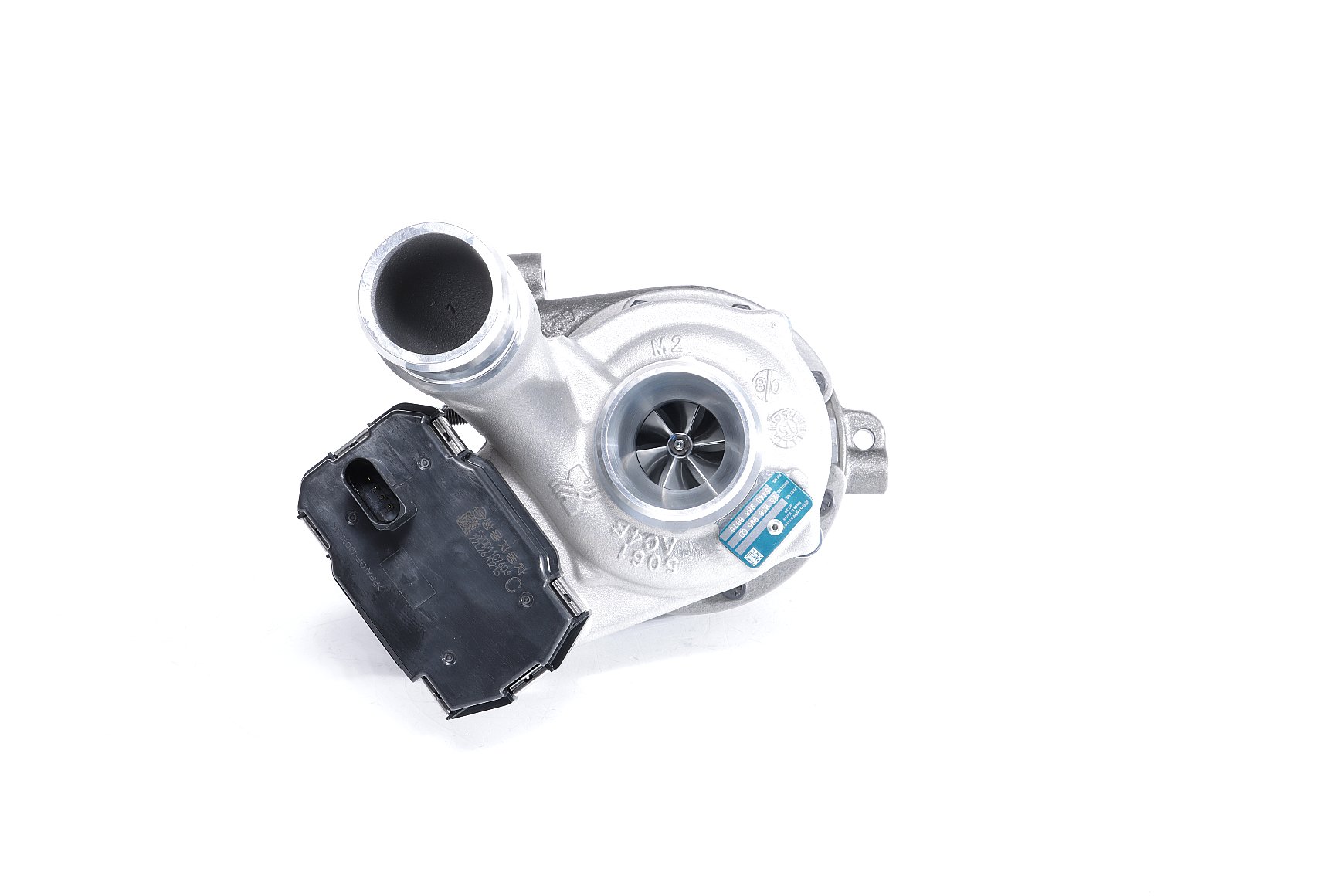 Turbocharger T918824 BTS TURBO A6710901080 SSANGYONG