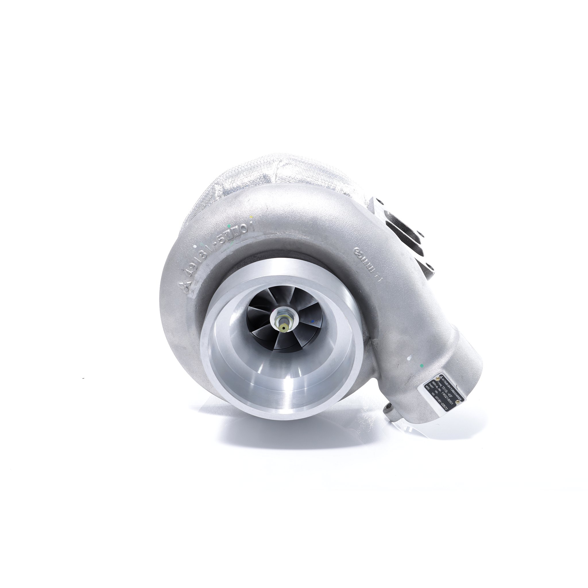 BTS TURBO 49181-03572 Turbosprężarka