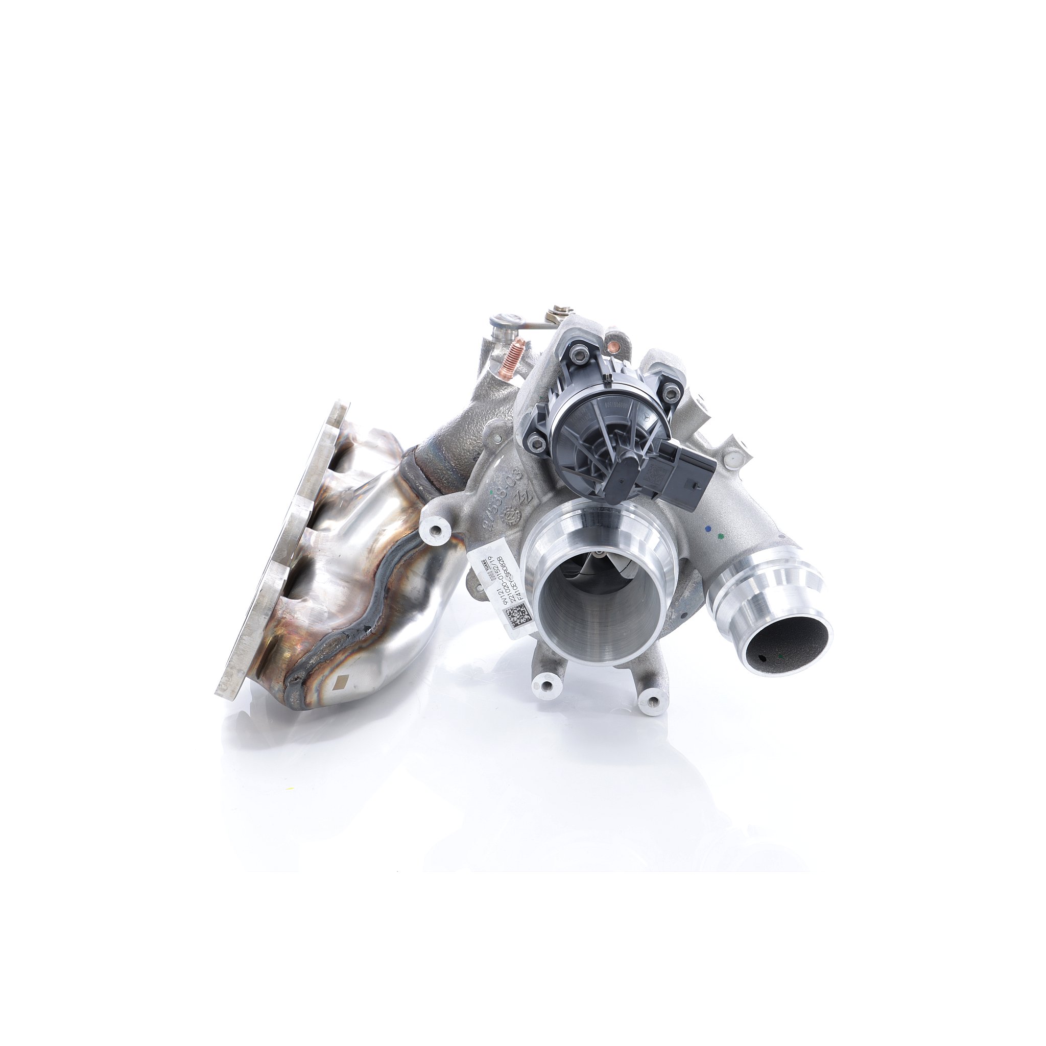 BTS TURBO Turbocharger T918908 Uitlaatsysteem MERCEDES-BENZ CLA Coupe (C118): Turbocharger BTS TURBO T918908