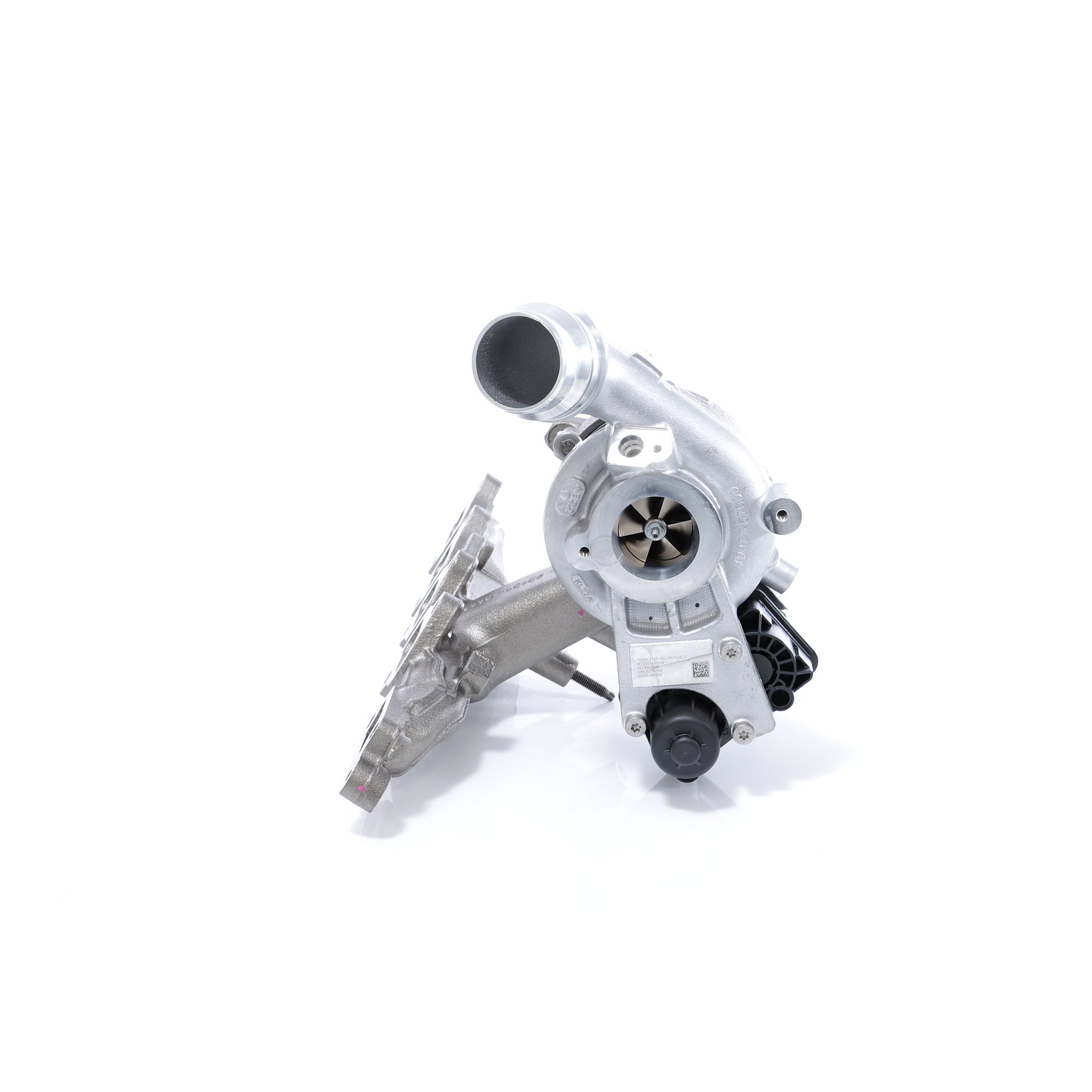 Turboahdin T918910 BTS TURBO 144105051R FIAT