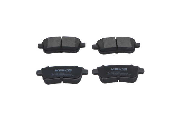 KAVO PARTS KBP-10082 Bremsklötze Renault Scenic 3 1.2 TCe 131 PS Benzin Kosten