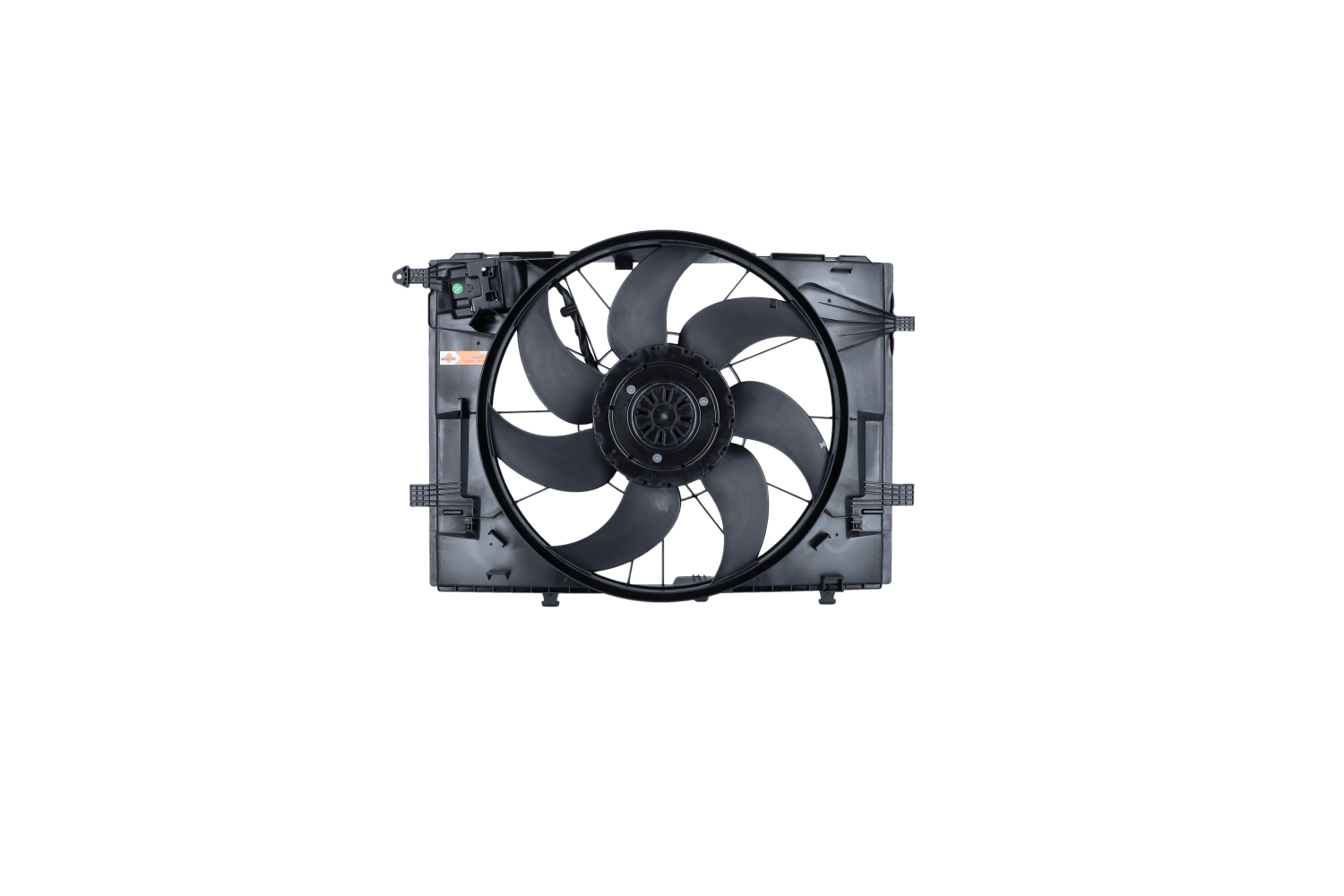 NRF 470050 Ventilador de radiador Mercedes-Benz Classe E originais