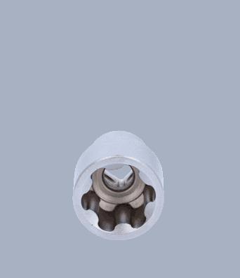 KS TOOLS 911.3144 Zestaw kluczy nasadowych