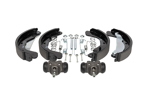 ATE Bremsbackensatz 03.0420-1019.3 03.0420-1019.3 ATE Original Kit 681019 Bremsbacken