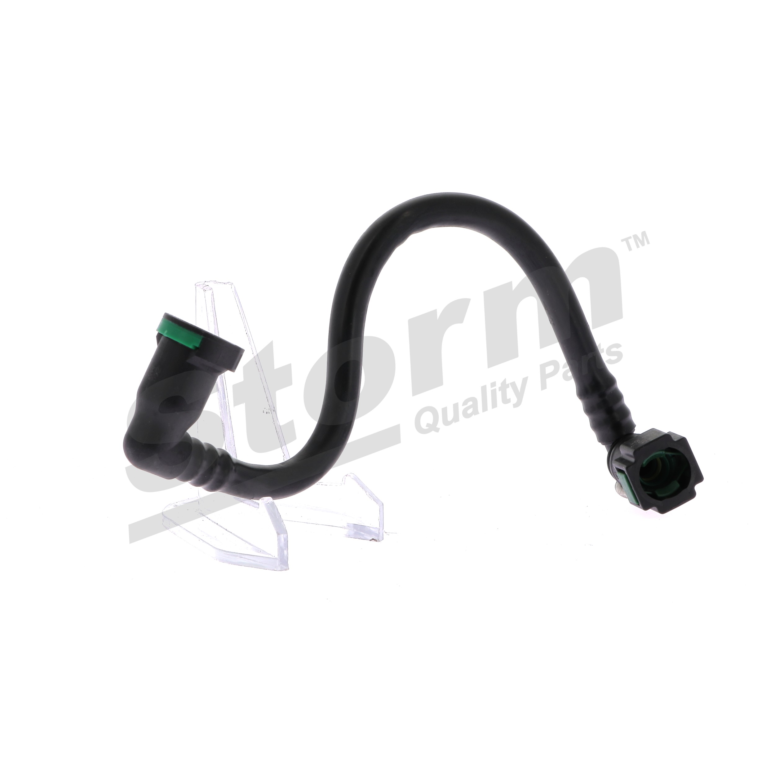 STORM QUALITY PARTS Przewód elastyczny chłodnicy 700533 Przewody chłodnicy MAZDA STORM QUALITY PARTS 700533