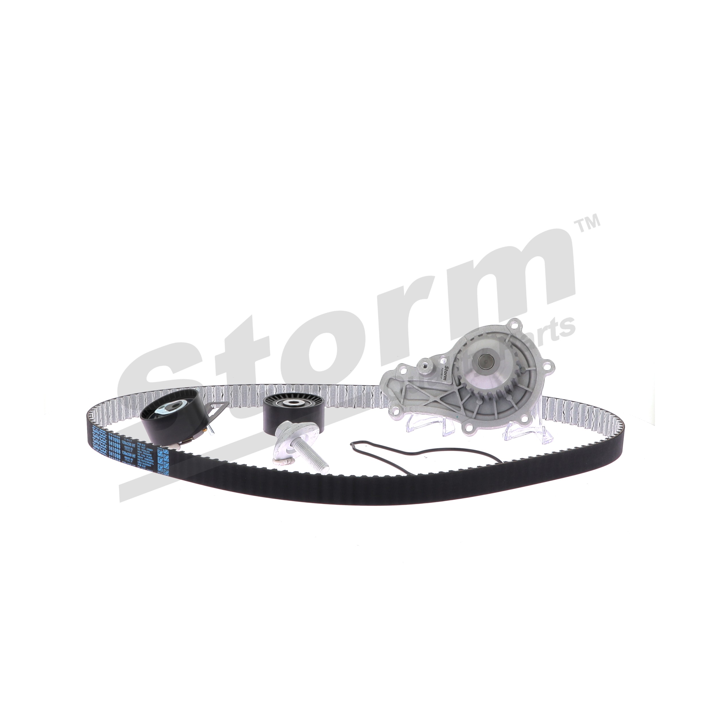 Kit de distribution + pompe à eau 904546KP STORM QUALITY PARTS 2 008 682 VOLVO