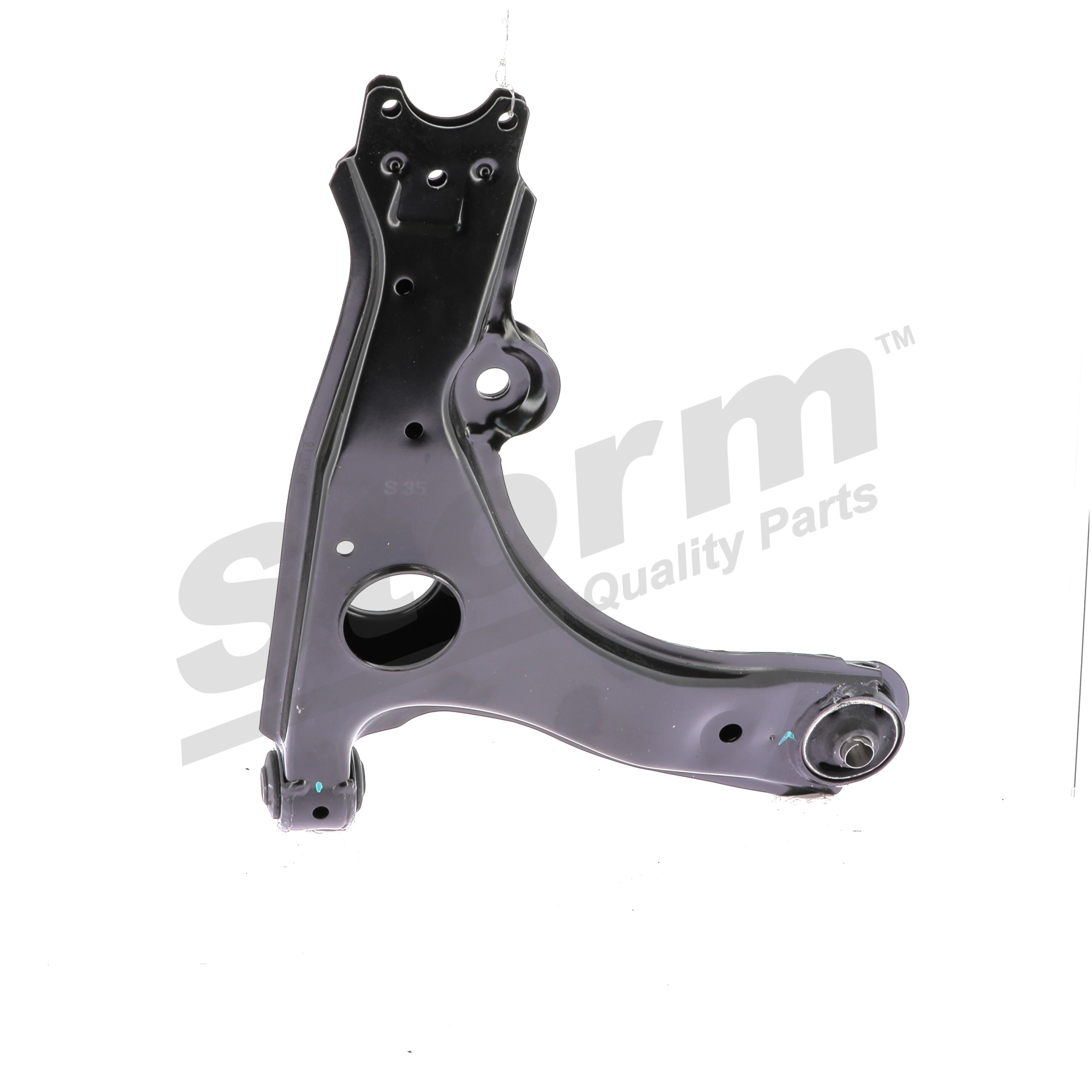 STORM QUALITY PARTS Wahacz, zawieszenie koła 93051 STORM QUALITY PARTS Wzmocnienie krzyżowe zawieszenia SKODA 93051