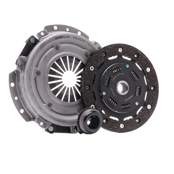 RIDEX PLUS 479C0027P Kupplungssatz mit Zweimassenschwungrad für Renault CLIO II BB0/1/2_, CB0/1/2_ 1.2 LPG 58 PS 2006 D7F 766 Otto RIDEX PLUS 479C0027P Kupplungssatz Renault Clio 2 1.2 LPG 58 PS Benzin/Autogas (LPG) Kosten