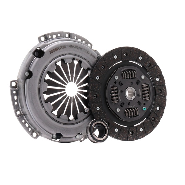 Kit d'embrayage 479C0014P RIDEX PLUS 2055 AT Disque d'embrayage 479C0014P RIDEX PLUS 2055-AT CITROËN