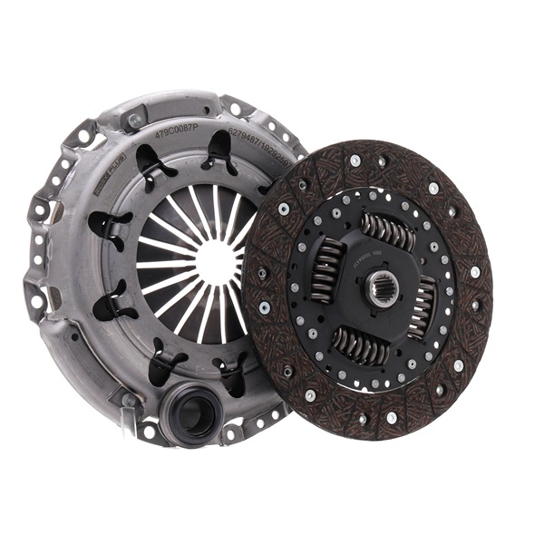 RIDEX PLUS 479C0087P Kit embraiagem bimassa Fiat Scudo Van 1.6 D Multijet 90 cv Diesel preço