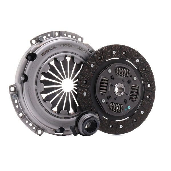 Kit de embrague 479C0026P RIDEX PLUS 2051.T0 FIAT