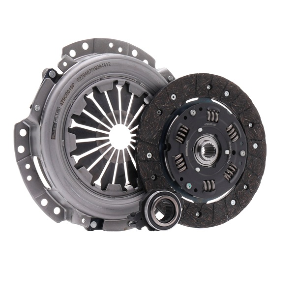 Kupplungssatz 479C0019P RIDEX PLUS 2052 A0 479C0019P Bremsscheibe RIDEX PLUS 2052A0 PEUGEOT