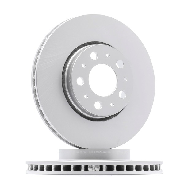 RIDEX PLUS 82B0136P Bromsskiva Volvo v70 1 2.4 165 hk Bensin pris