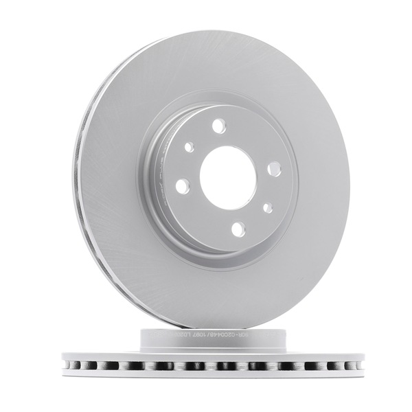 Disque de frein 82B0216P RIDEX PLUS 464 45 892 FORD