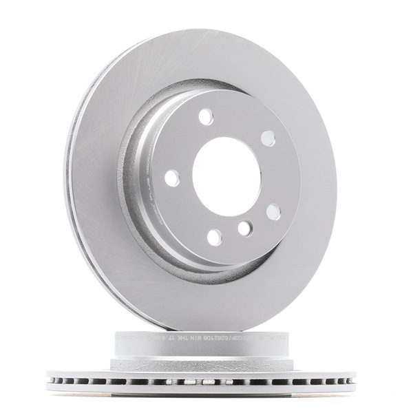 Bremseskive 82B0033P RIDEX PLUS 34 21 1 165 563 Bremseskive 82B0033P RIDEX PLUS 3421 1 165 563 BMW