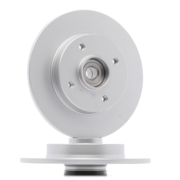 Disque de frein 82B0701P RIDEX PLUS 42 49 34 Volkswagen