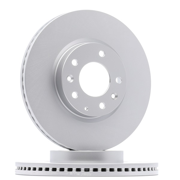 Disco de freno 82B0329P RIDEX PLUS G33Y 33 25X KIA