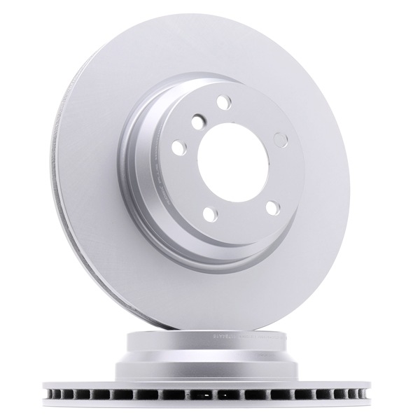 Disque de frein 82B0207P RIDEX PLUS 34.11.6.854.999 AUDI