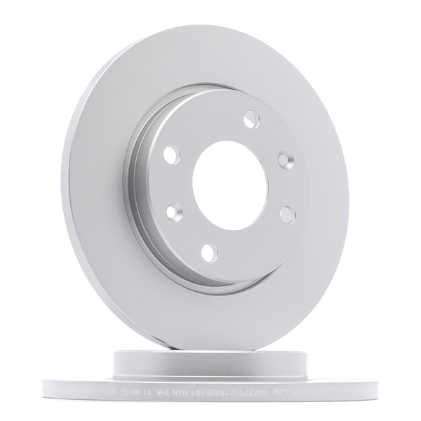 RIDEX PLUS 82B0052P Bremsscheibe Peugeot 206 2A/C 1.4 CNG 75 PS Benzin/Erdgas (CNG) Kosten