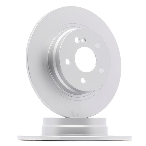 RIDEX PLUS 82B0376P Féktárcsa Mercedes S204 C 180 1.8 Kompressor (204.246) 156 LE Benzin árak