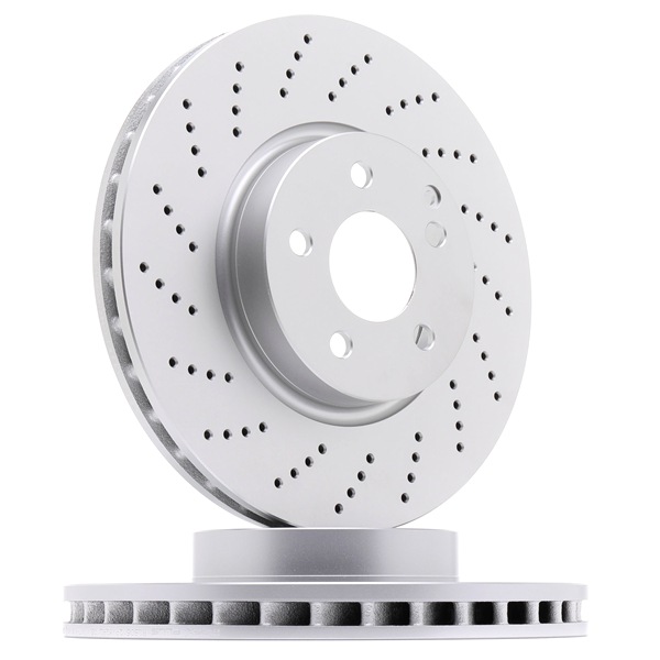 Disque de frein 82B0512P RIDEX PLUS A2044211012 FORD