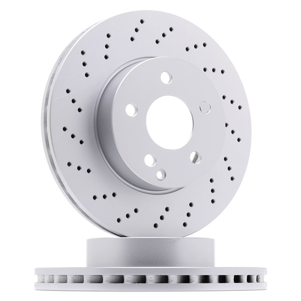 Disque de frein 82B0447P RIDEX PLUS 2044213612 MERCEDES-BENZ