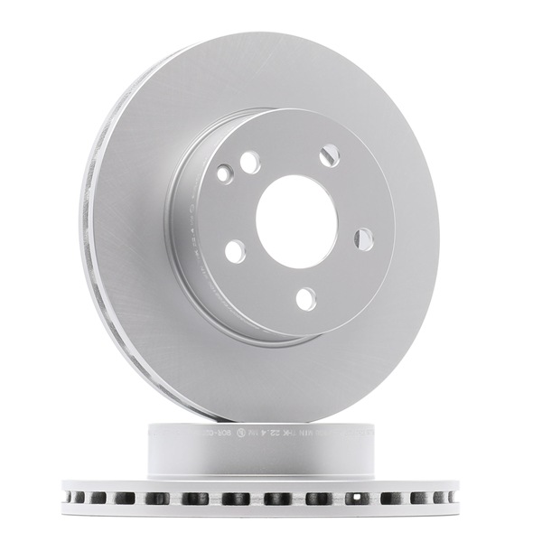 Disque de frein 82B0320P RIDEX PLUS 0004211912 MERCEDES-BENZ