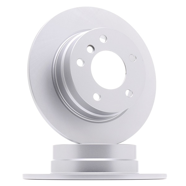 RIDEX PLUS 82B0122P Disque de frein pour BMW 1 5 portes E87 116 d 116 CV 2010 N47 D20 C Diesel RIDEX PLUS 82B0122P Disque BMW Série 1 E87 116 d 116 CV Diesel 2010