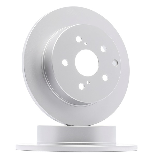 RIDEX PLUS 82B0323P Bremseskive TOYOTA RAV4 IV SUV (XA40) 2.0 D (ALA40_) 124 hk Diesel pris