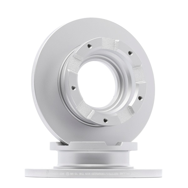 Bromsskiva 82B0435P RIDEX PLUS 1371421 FIAT