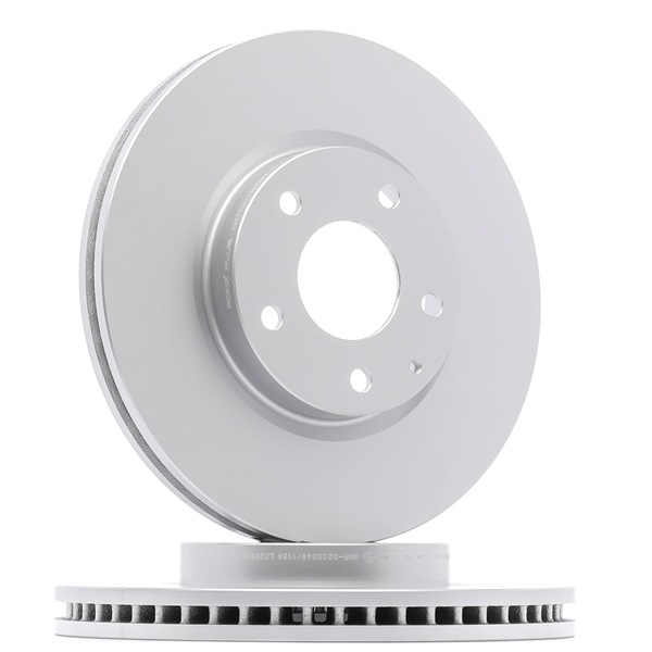 Bremseskive 82B0760P RIDEX PLUS K011-33-251 A Bremseskive 82B0760P RIDEX PLUS K01133251A KIA