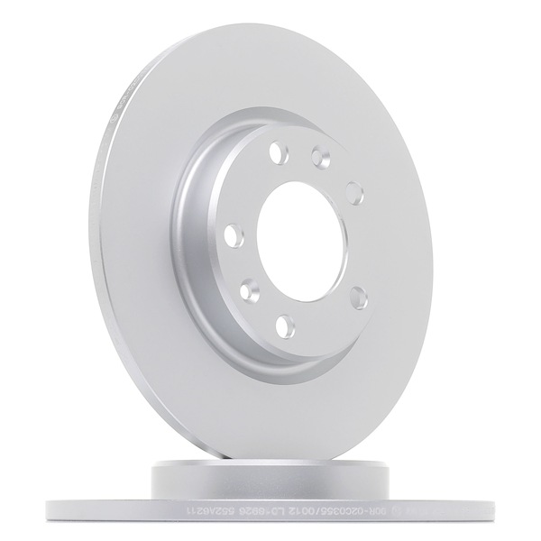 RIDEX PLUS 82B1300P Bremseskive