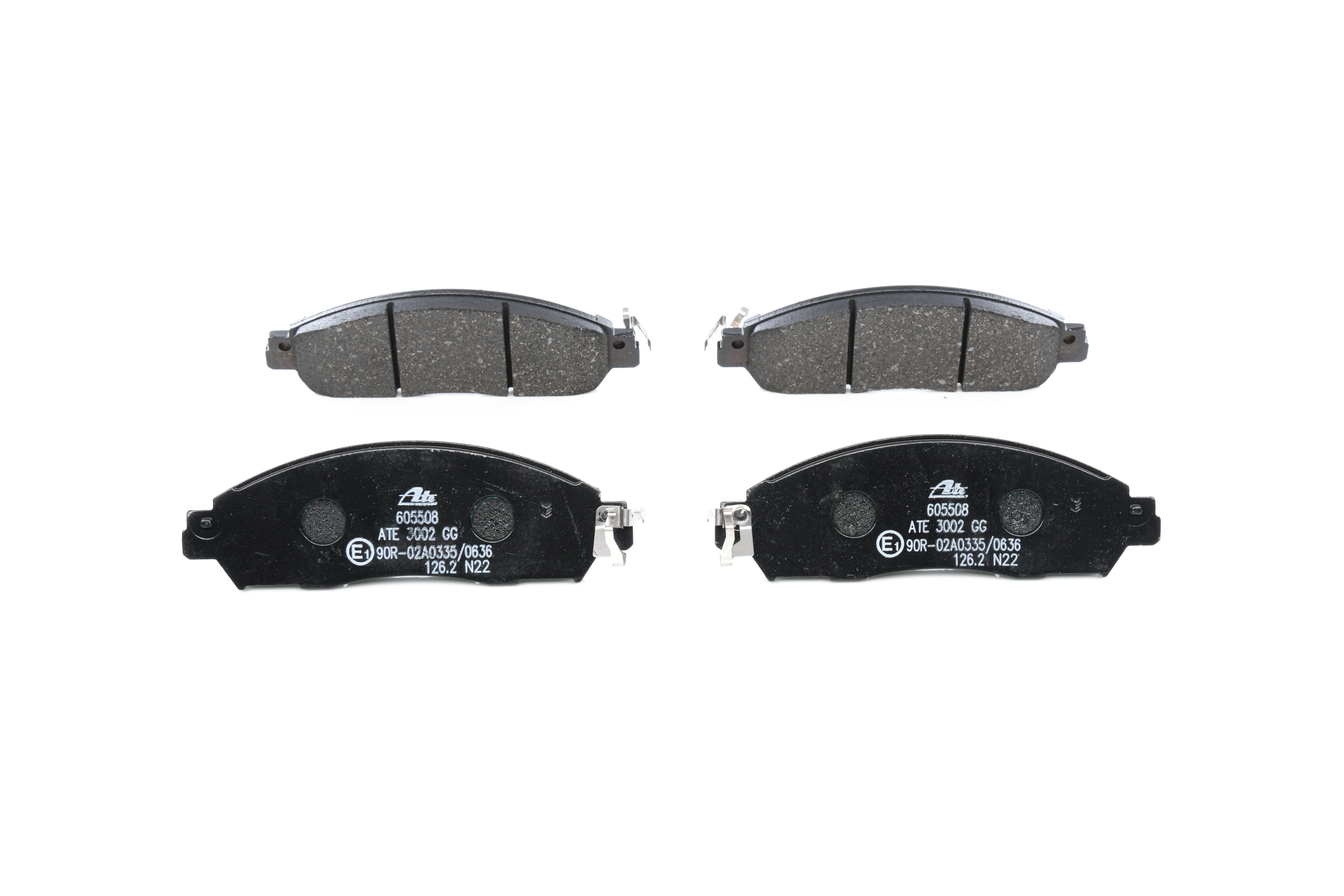 ATE 605508 Plaquettes de frein
