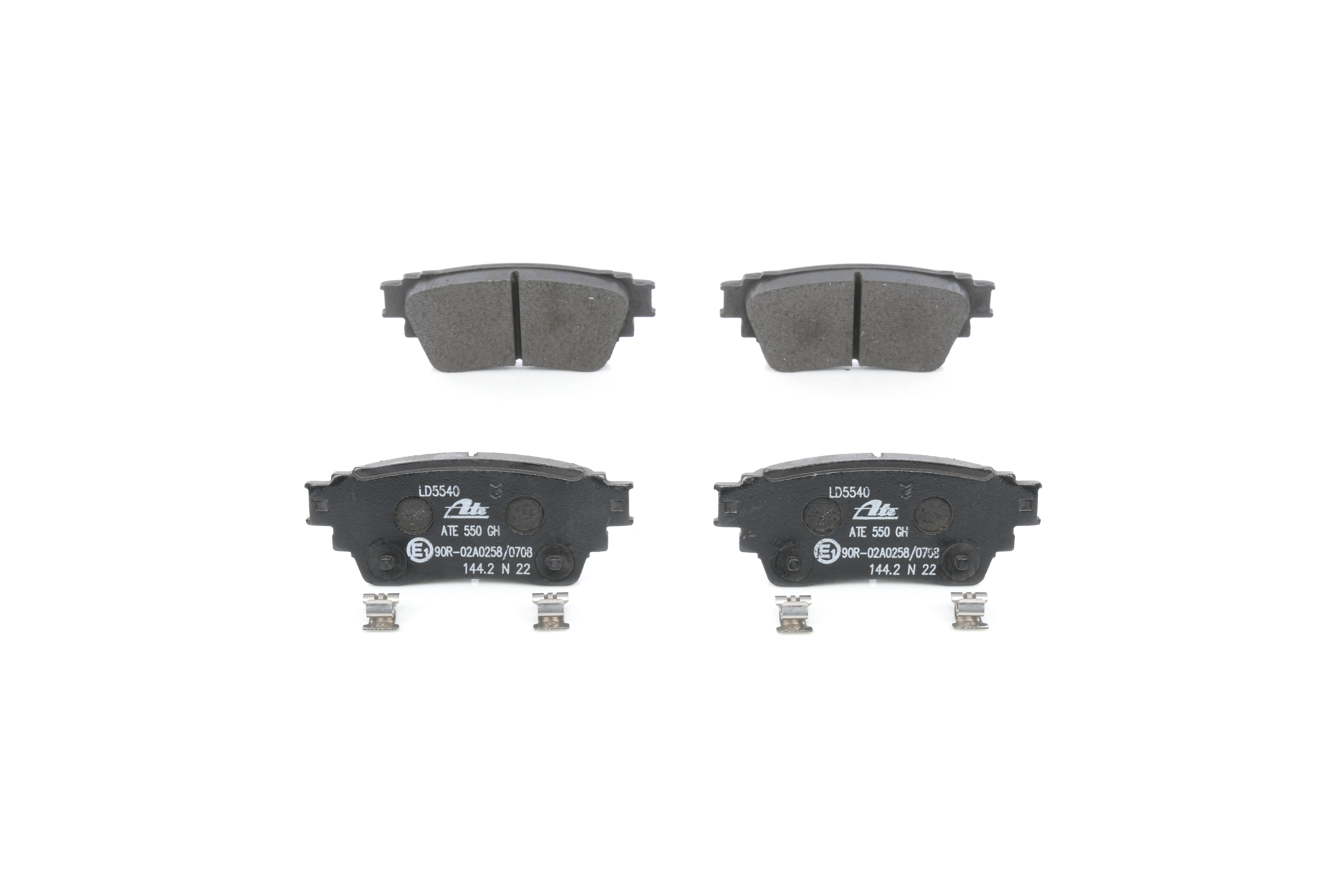ATE 13.0470-5540.2 Bremsbelag Mitsubishi Eclipse Cross 2.0 150 PS Benzin Kosten