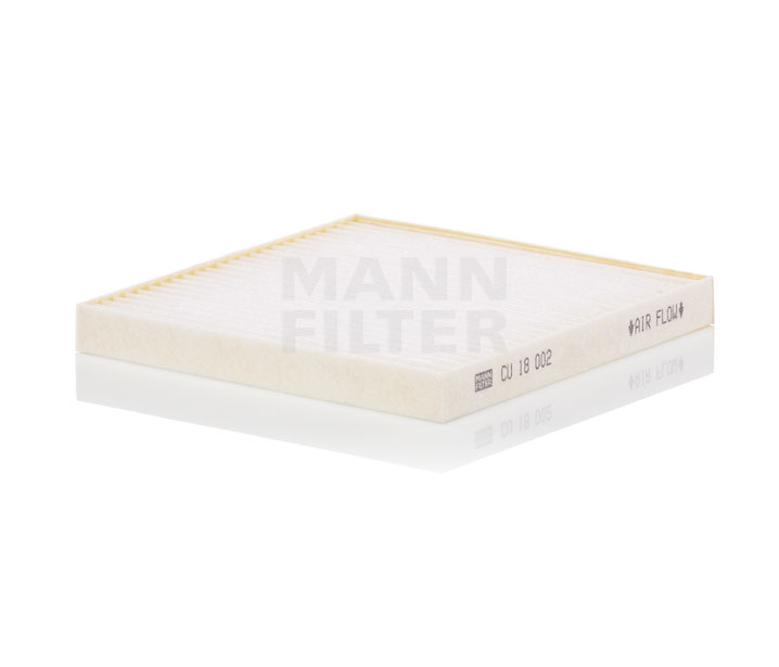 MANN-FILTER CU 18 002 Mitsubishi Kabinefilter hvad koster originale