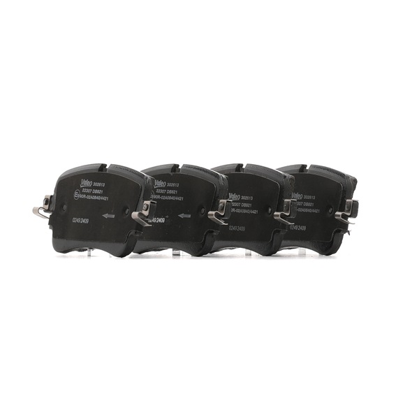 VALEO 302613 Klocki hamulcowe