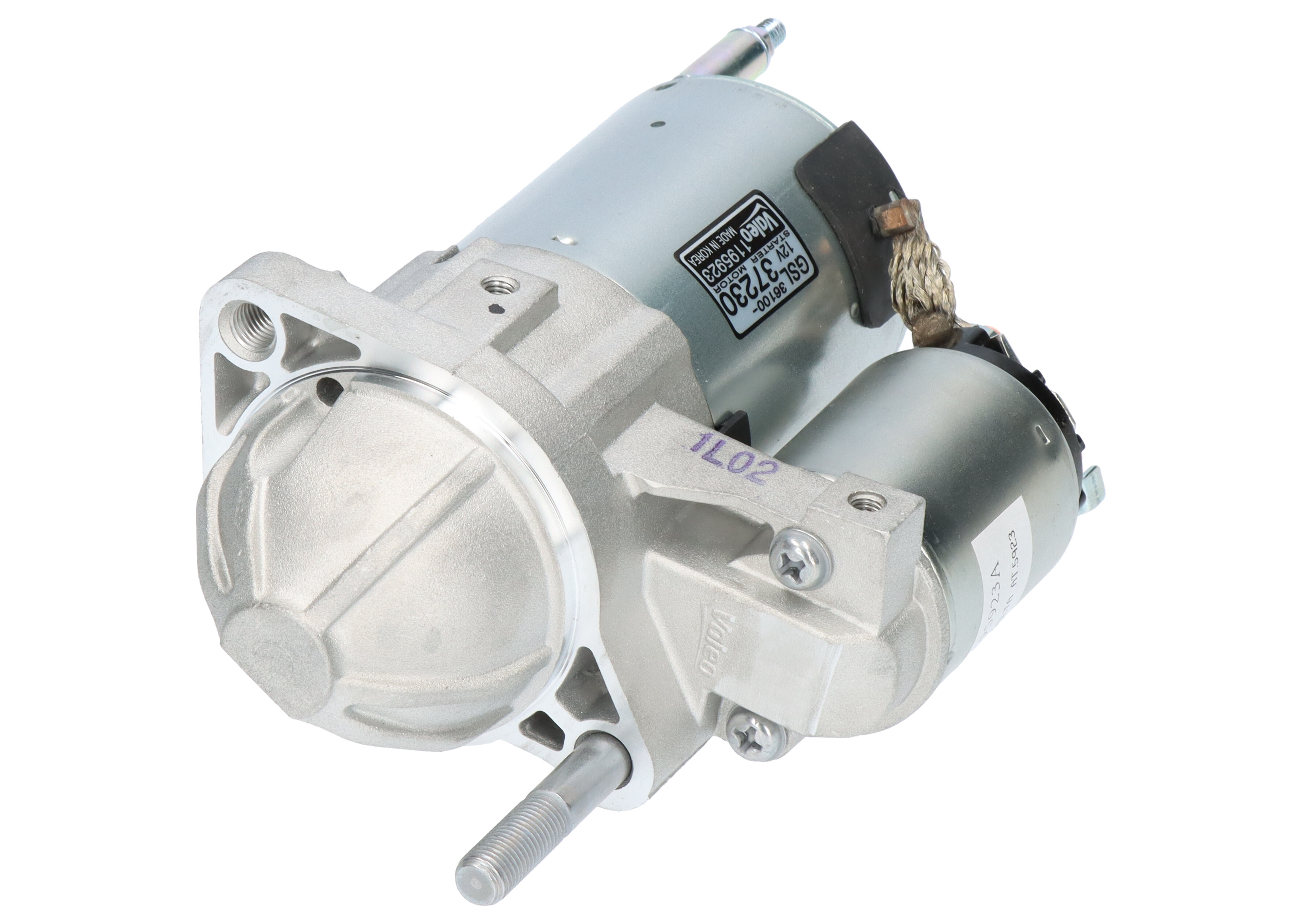 VALEO 458437 Käynnistysmoottori