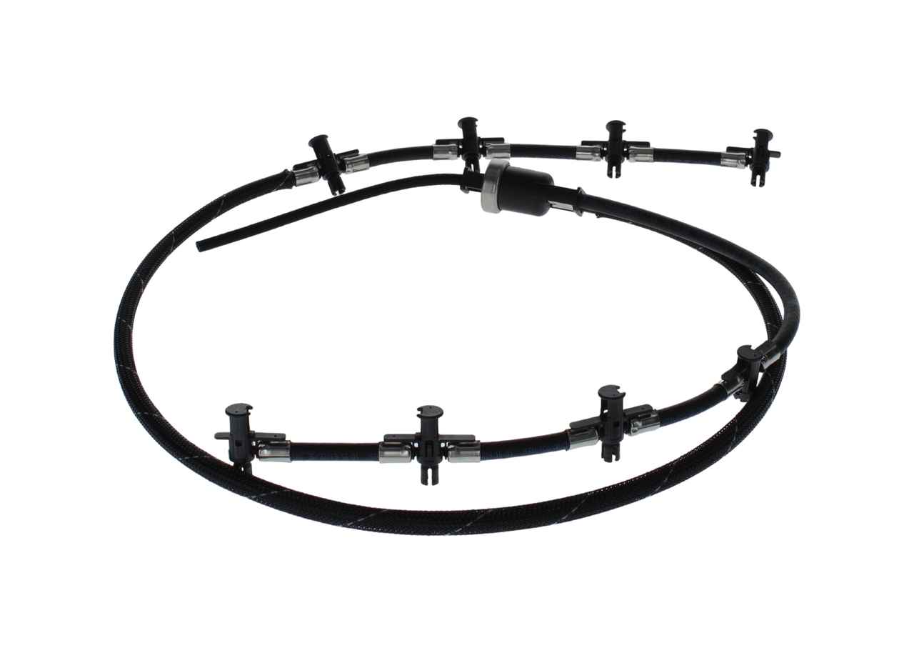 BOSCH 0 445 130 329 Fuel-rail Audi Q7 4L 4.2 TDI quattro 326 hk Diesel pris
