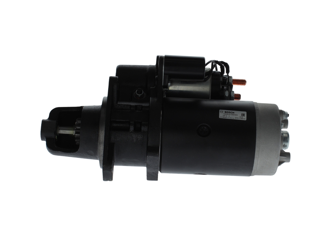 Starter 1 986 S10 099 BOSCH 1318 615 MERCEDES-BENZ
