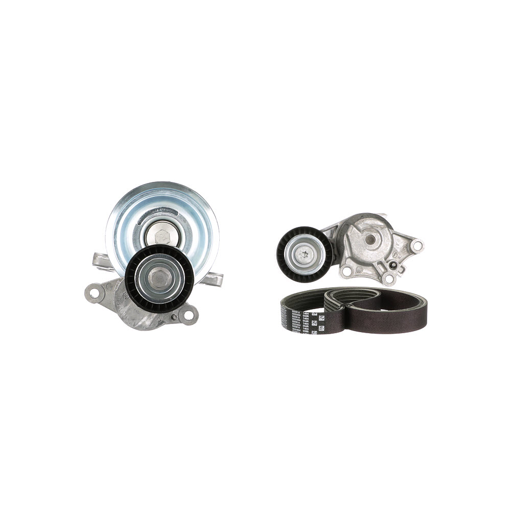 GATES 6PK1020EST Ozubený klinový remeň - Sada