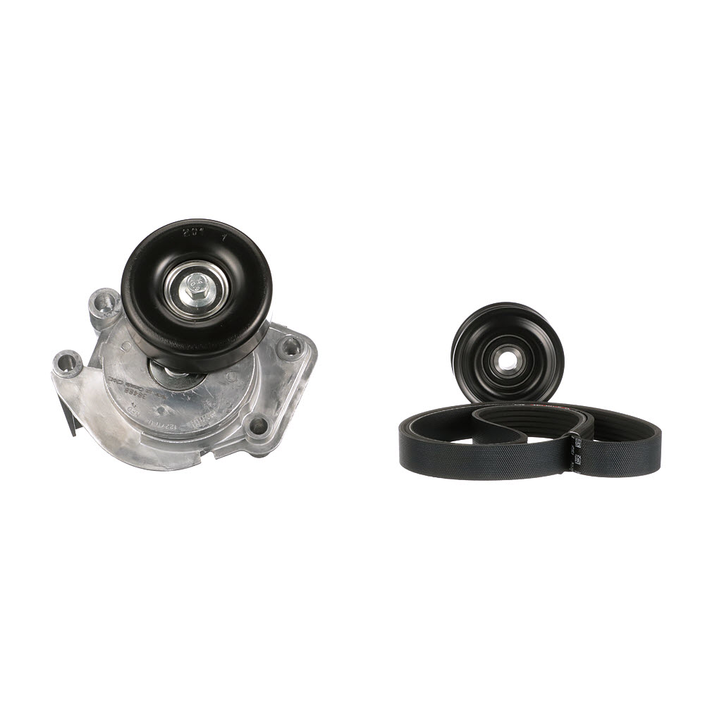 GATES 6PK2228 Ozubený klinový remeň - Sada